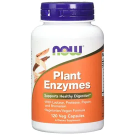 NOW Foods Plant Enzymes Kapseln 120 St.