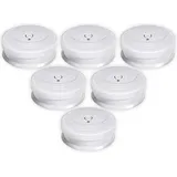 Cordes Rauchmelder GS506, 6 Stück