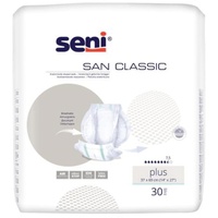 Seni San Classic Plus - 30 Stück, Weiss
