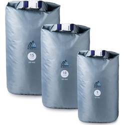 MNT10 Sporttasche Dry Bag Ultra-Light I Wasserfeste Tasche Für Reisen und Outdoor, Outdoor und Camping I Trockenbeutel leicht & widerstandsfähig grau