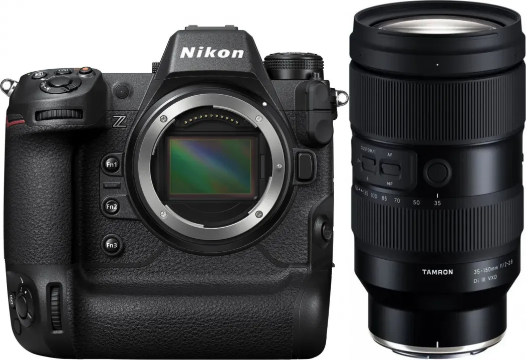 Nikon Z9 + Tamron 35-150mm f2,0-2,8 Di III VXD | nach 300 EUR Nikon Sommer-Sofortrabatt