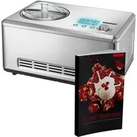 Unold Eismaschine Nobile inkl. Eisbuch mit 101 Rezepten, Speiseeisbereiter