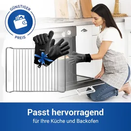 Vioks Grillrost 44,8 x 33,8 cm Edelstahl silber