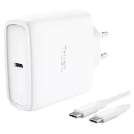 Trust Maxo USB-C GaN Charger Whit - 65.000 WTyp C