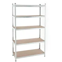 Estexo Steckregal Werkstattregal Kellerregal Schwerlastregal verzinkt 875kg