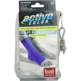 Bort ActiveColor Knöchelbandage x-large blau