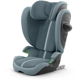 Cybex Gold Kinder-Autositz Solution G2 Plus, Kindersitz - Stormy Blue - One Size