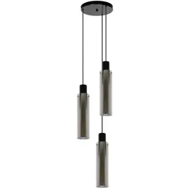 LUCIDE ORLANDO Pendelleuchte 3-flammig, E27, 74404/13/65,