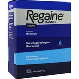 Johnson & Johnson Regaine Männer Lösung 3 x 60 ml + gratis Zauber-Handtuch