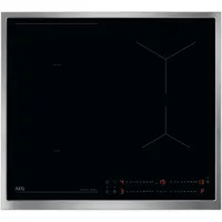 AEG OIO64B00XB Induktionskochfeld 60cm Edelsthalrahmen Hob2Hood BridgeFunktion PowerBoost