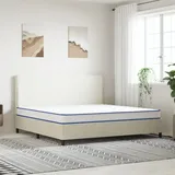 vidaXL Memory-Matratze Kaltschaummatratze 200 x 180 x 17 cm