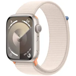 Apple Watch Series 9 Aluminium Polarstern Polarstern 45 mm One Size (145-200 mm Umfang) Polarstern GPS