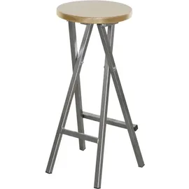 Fun Star Barhocker Ø 35 cm x 82 cm Beige