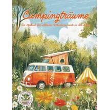 Papierfresserchens MTM-Verlag Campingträume Malbuch 1 St.
