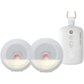 Philips AVENT Elektrische Doppelmilchpumpe SCF532/11,