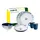Brunner Blue Ocean Campinggeschirr Set 8-tlg. für 2 Personen