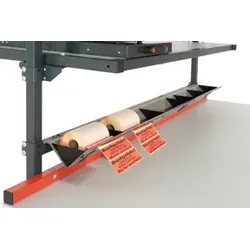 Rocholz Etikettenutensilo SYSTEM 1600 Abmessung 800x200x90 mm
