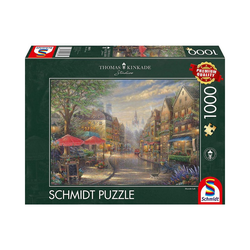 Schmidt Spiele Puzzle Puzzle - Cafe in München, 1.000 Teile, Puzzleteile