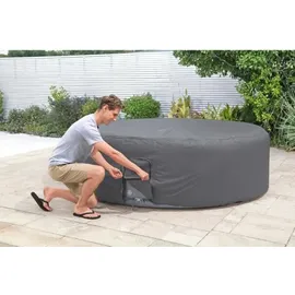 BESTWAY LAY-Z-SPA Xtras EnergySense Plus Thermo-Komplettabdeckung Ø 236 x 71 cm, rund
