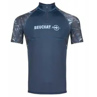 Beuchat Rash Guard Herren Blau XL