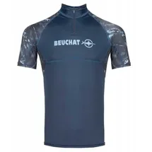 Beuchat Rash Guard Herren Blau XL