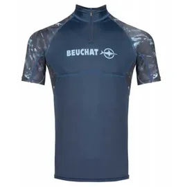 Beuchat Rash Guard Herren Blau XL