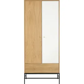 Andas Kleiderschrank »Flora« im schlichten skandinavischen Design, FSC®-zertifiziert,