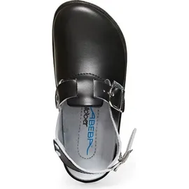 Abeba 9110 RUBBER Verstopfen, OB, A, FO, SRC, schwarz Größe 43