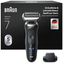 Braun Series 7 72-N1200si schwarz