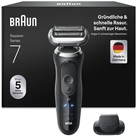 Braun Series 7 72-N1200si schwarz
