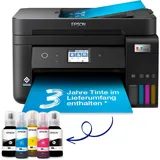 Epson EcoTank ET-4850 A4 Multifunktions-Wi-Fi-Tintentankdrucker inkl. 3 Jahre Ti