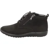 WALDLÄUFER Komfort Stiefeletten Damen, schwarz, 38 1⁄2 EU / Schwarz