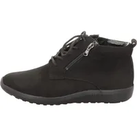 WALDLÄUFER Komfort Stiefeletten Damen, schwarz, 38 1⁄2 EU / Schwarz