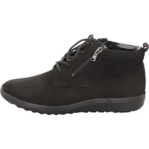 WALDLÄUFER Komfort Stiefeletten Damen, schwarz, 38 1⁄2 EU / Schwarz