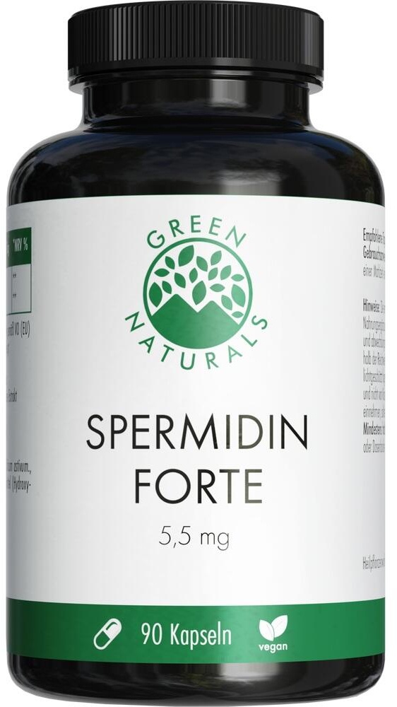 Green Naturals Spermidin Forte 5.5 mg Vegan 90 ST