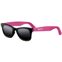 Zeus Sonnenbrille schwarz/fuxia-Größe:Einheitsgröße