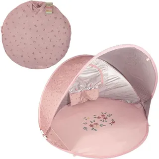 Little Dutch Ocean Dreams Pop-up Zelt Rosa, Bodenwischlappen, Polyester, Pink, Tasche - Rosa