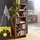 FineBuy CD Regal Standregal 90 x 0 x 0 cm Braun