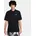 Nk Kurzarm-poloshirt Black White L