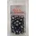 Dice4friends 70788 - Würfelset D12: Pearl Black (12)