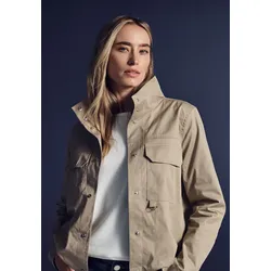 Jackenblazer, mit Brusttaschen, Gr. 40, safari beige, , 60453049-40
