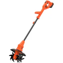 Black & Decker BETL1820L-QW Akku-Bodenhacke 18V 2Ah