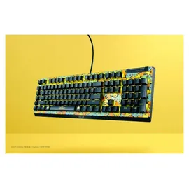 Razer BlackWidow V4 X grüne Switches US