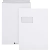 Securitex Versandtasche 00014220 C4 130g haftklebend mit Fenster weiß