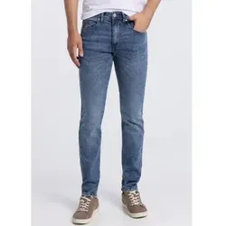 Lois Jeans für Herren. 101903237 Jeans Regular Fit blau (44), Lässig, Baumwolle, Denim, Klassisch