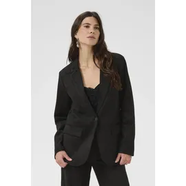 Cream Blazer Schwarz M