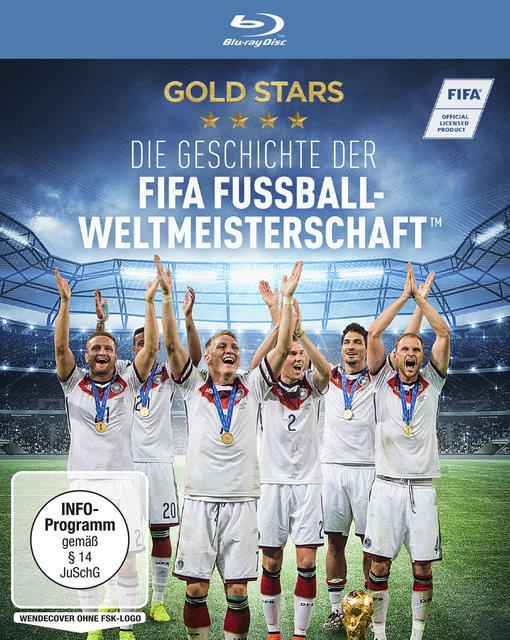 Die Geschichte Der Fifa Fußball-Weltmeisterschaft (Blu-ray)