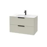Waschtischunterschrank   ¦ beige ¦ Maße (cm): B: 80 H: 50 T: 45.0