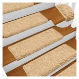 vidaXL Stufenmatte 65 x 21 cm Braun