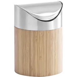 ZELLER PRESENT Tischabfallbehälter 'Bamboo'